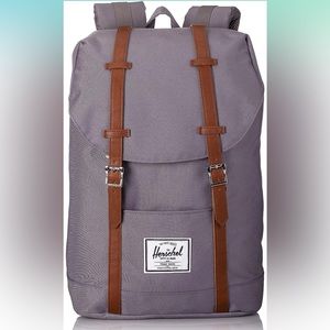 Gray Herschel Backpack